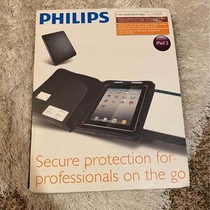 Philips executive folio for I pad 2